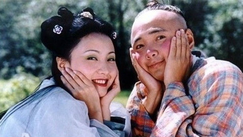 美是初见,燃起爱情火焰——春光灿烂猪八戒,徐峥背后的小龙女